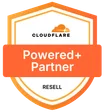 Cloudflare Powered+ Partner